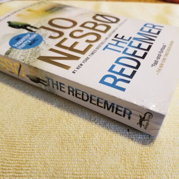 The Redeemer by Jo Nesbo paperback book - Picture 6 of 6